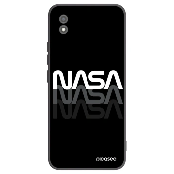 Picasee silikonowe czarne etui na Realme C11 (2021) - NASA Triple