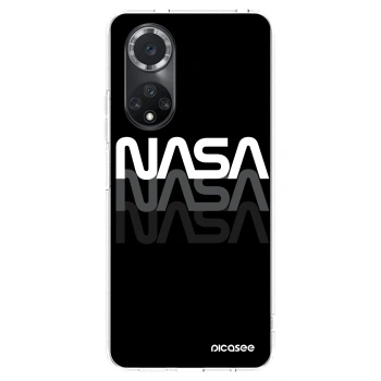 Picasee silikonowe przeźroczyste etui na Huawei Nova 9 SE - NASA Triple
