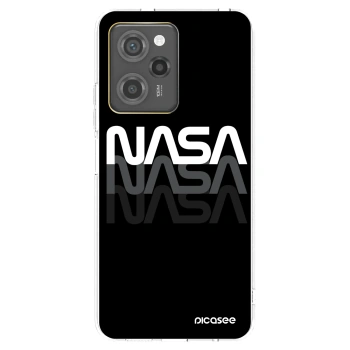 Picasee silikonowe przeźroczyste etui na Xiaomi Poco X5 Pro - NASA Triple