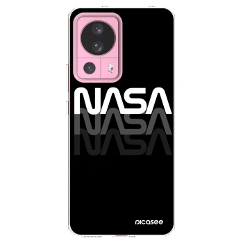 Picasee silikonowe przeźroczyste etui na Xiaomi 13 Lite - NASA Triple