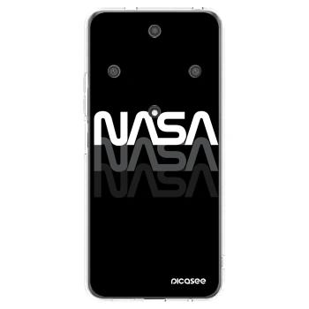 Picasee silikonowe przeźroczyste etui na Honor Magic5 Lite 5G - NASA Triple