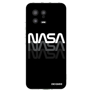 Picasee silikonowe przeźroczyste etui na Xiaomi 13 - NASA Triple