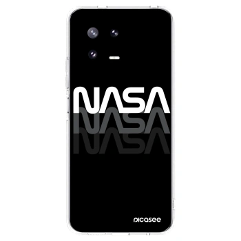 Picasee silikonowe przeźroczyste etui na Xiaomi 13 Pro - NASA Triple