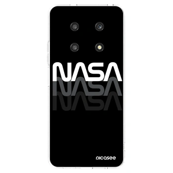 Picasee silikonowe przeźroczyste etui na Honor Magic4 Lite 5G - NASA Triple