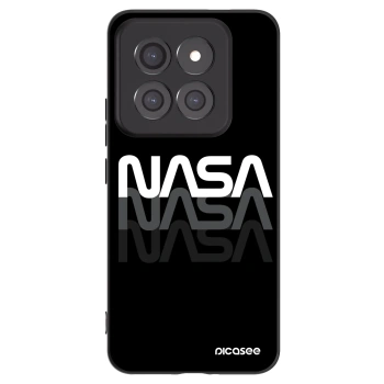 Picasee silikonowe czarne etui na Xiaomi 14 Pro - NASA Triple