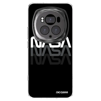 Picasee silikonowe przeźroczyste etui na Honor Magic6 Pro - NASA Triple