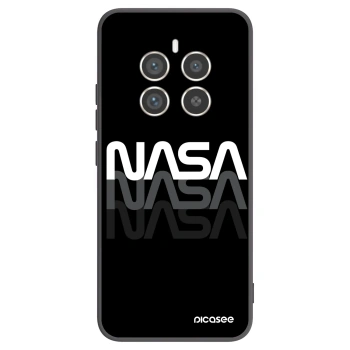 Picasee silikonowe czarne etui na Realme 12 Pro 5G - NASA Triple
