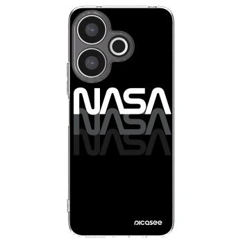 Picasee silikonowe przeźroczyste etui na Xiaomi Redmi 13 4G - NASA Triple