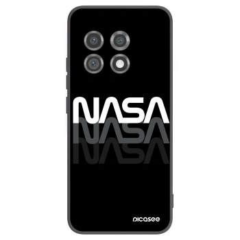 Picasee silikonowe czarne etui na OnePlus 11 5G - NASA Triple