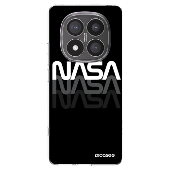 Picasee silikonowe przeźroczyste etui na Xiaomi Redmi Note 14 Pro+ 5G - NASA Triple