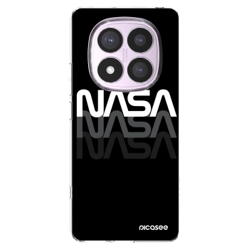 Picasee silikonowe przeźroczyste etui na Xiaomi Redmi Note 14 Pro 5G - NASA Triple