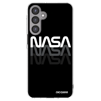 Picasee silikonowe przeźroczyste etui na Samsung Galaxy A16 5G - NASA Triple