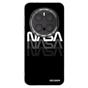 Picasee silikonowe przeźroczyste etui na Honor Magic7 Pro 5G - NASA Triple