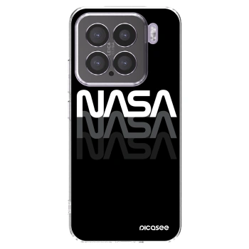 Picasee silikonowe przeźroczyste etui na Xiaomi 15 - NASA Triple