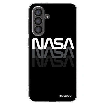 Picasee silikonowe przeźroczyste etui na Samsung Galaxy A56 5G A566B - NASA Triple