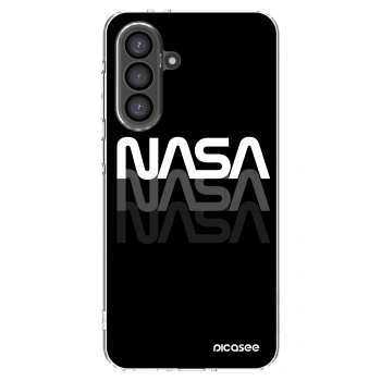 Picasee silikonowe przeźroczyste etui na Samsung Galaxy A36 5G - NASA Triple