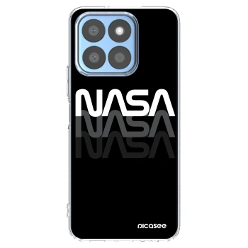 Picasee silikonowe przeźroczyste etui na Honor X8c - NASA Triple