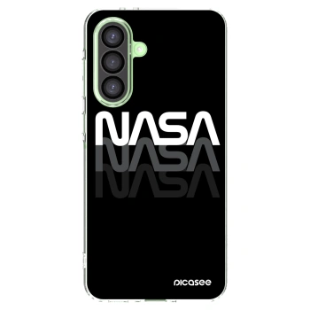Picasee silikonowe przeźroczyste etui na Samsung Galaxy A26 5G A266B - NASA Triple