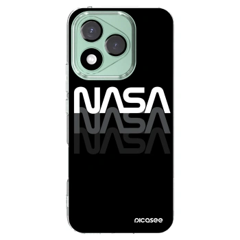 Picasee silikonowe przeźroczyste etui na Honor 400 Lite 5G - NASA Triple