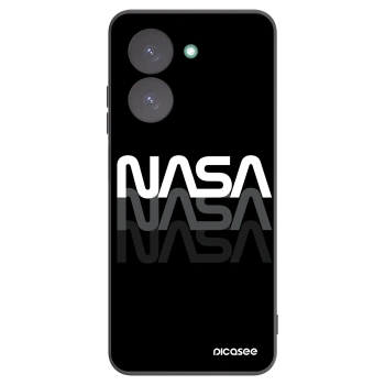 Picasee silikonowe czarne etui na Xiaomi Redmi A5 - NASA Triple