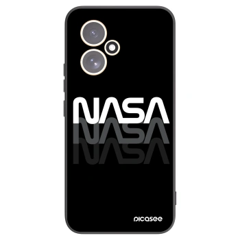 Picasee silikonowe czarne etui na Honor 400 5G - NASA Triple