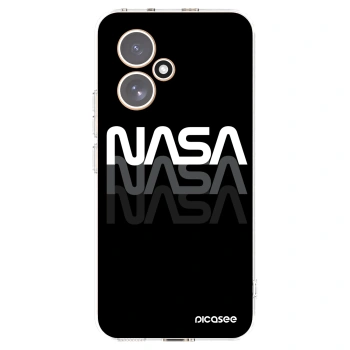 Picasee silikonowe przeźroczyste etui na Honor 400 5G - NASA Triple