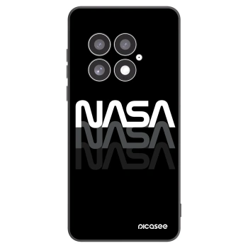 Picasee silikonowe czarne etui na OnePlus 13 5G - NASA Triple