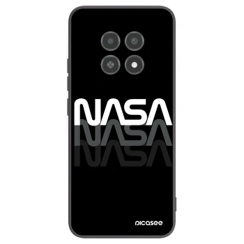 Picasee silikonowe czarne etui na Realme 12X - NASA Triple