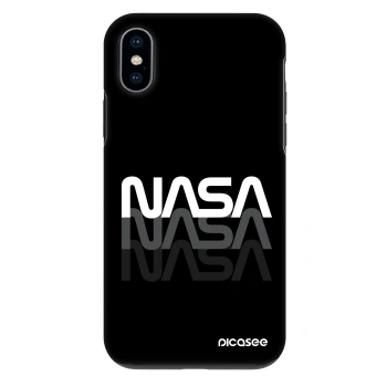 Etui na Apple iPhone X/XS - NASA Triple