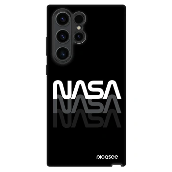 Picasee Fashion Case na Samsung Galaxy S23 Ultra 5G - NASA Triple