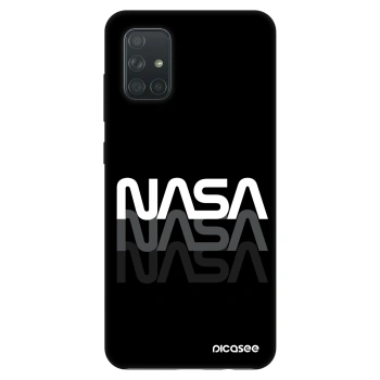 Etui na Samsung Galaxy A71 A715F - NASA Triple