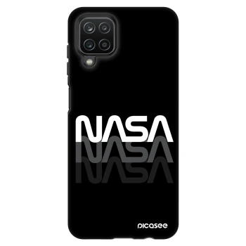Etui na Samsung Galaxy A12 A125F - NASA Triple