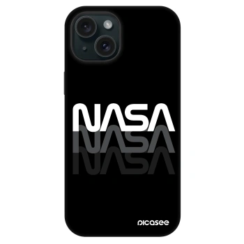 Picasee Fashion Case MagSafe na Apple iPhone 15 - NASA Triple