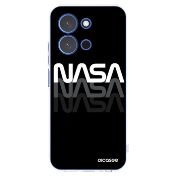 Picasee silikonowe przeźroczyste etui na Xiaomi Redmi 15C 4G - NASA Triple