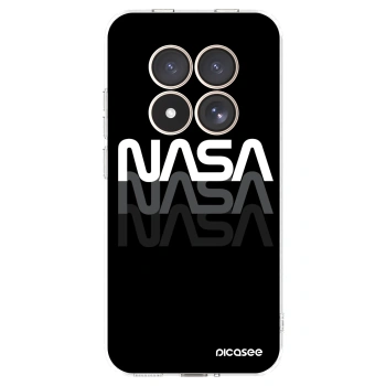 Picasee silikonowe przeźroczyste etui na Xiaomi Redmi Note 15 Pro 4G - NASA Triple