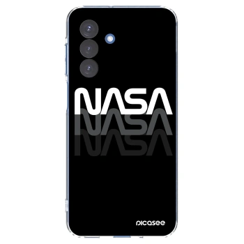 Picasee silikonowe przeźroczyste etui na Samsung Galaxy A17 5G - NASA Triple