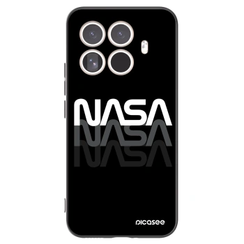 Picasee silikonowe czarne etui na Xiaomi 15T Pro - NASA Triple
