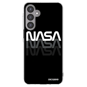 Picasee silikonowe przeźroczyste etui na Samsung Galaxy A16 4G - NASA Triple