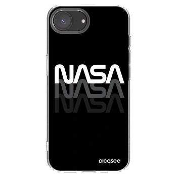 Picasee silikonowe przeźroczyste etui na Apple iPhone 17e - NASA Triple