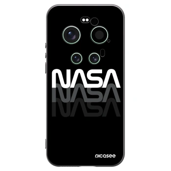 Picasee silikonowe czarne etui na Xiaomi 17 Ultra - NASA Triple