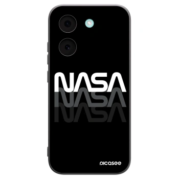Picasee silikonowe czarne etui na Xiaomi Poco X8 Pro - NASA Triple