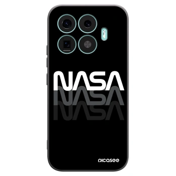 Picasee silikonowe czarne etui na Xiaomi 17T - NASA Triple