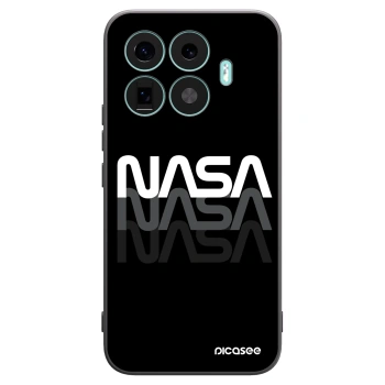 Picasee silikonowe czarne etui na Xiaomi 17T Pro - NASA Triple