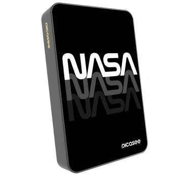 Picasee Powerbank z MagSafe 10 000 mAh Szary - NASA Triple