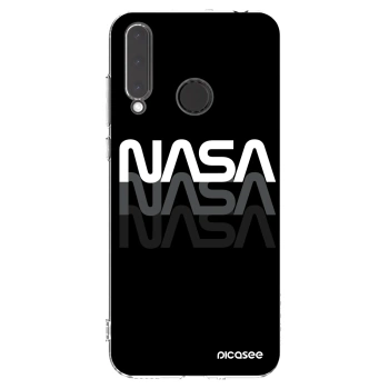 Picasee silikonowe przeźroczyste etui na Honor 20 Lite - NASA Triple