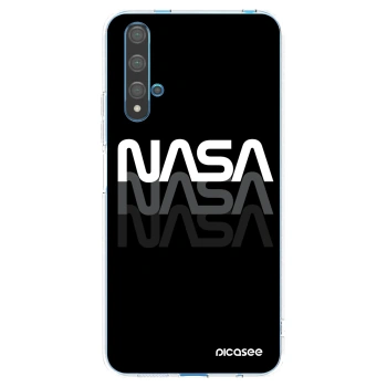 Picasee silikonowe przeźroczyste etui na Huawei Nova 5T - NASA Triple