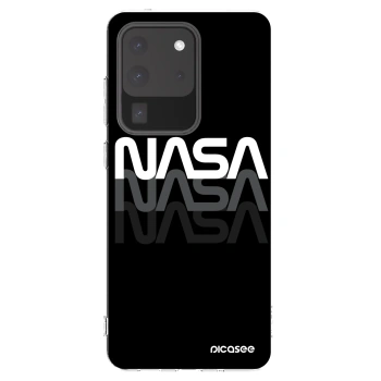Picasee silikonowe przeźroczyste etui na Samsung Galaxy S20 Ultra 5G G988F - NASA Triple