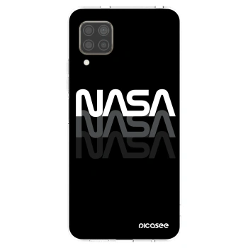 Picasee silikonowe przeźroczyste etui na Huawei P40 Lite - NASA Triple
