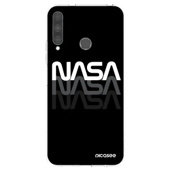 Picasee silikonowe przeźroczyste etui na Huawei P40 Lite E - NASA Triple