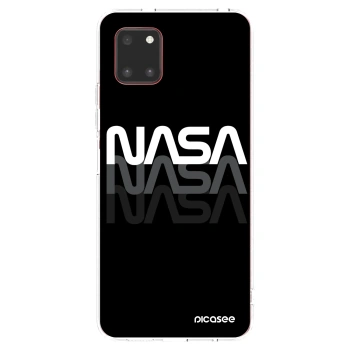 Picasee silikonowe przeźroczyste etui na Samsung Galaxy Note 10 Lite N770F - NASA Triple